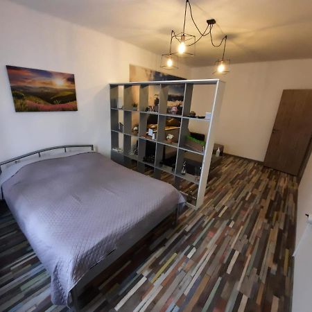 Croma Studio Petrosani Apartment Ngoại thất bức ảnh