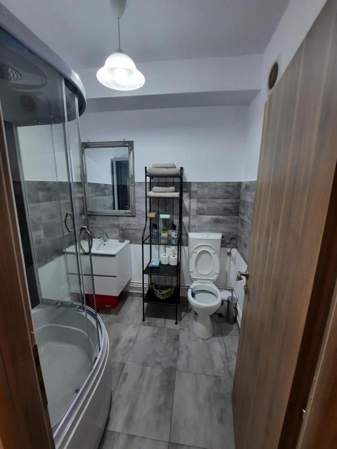 Croma Studio Petrosani Apartment Ngoại thất bức ảnh