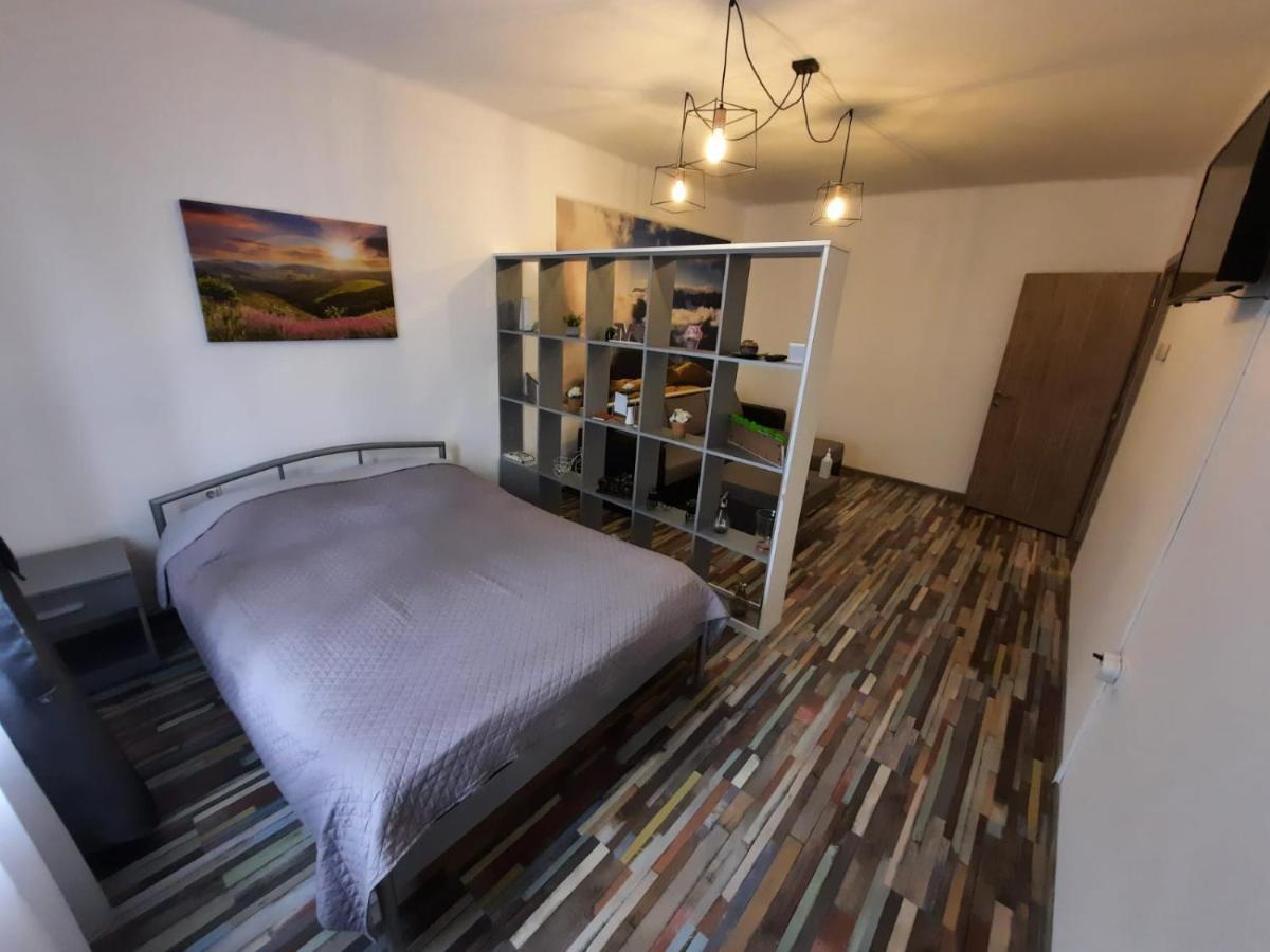 Croma Studio Petrosani Apartment Ngoại thất bức ảnh